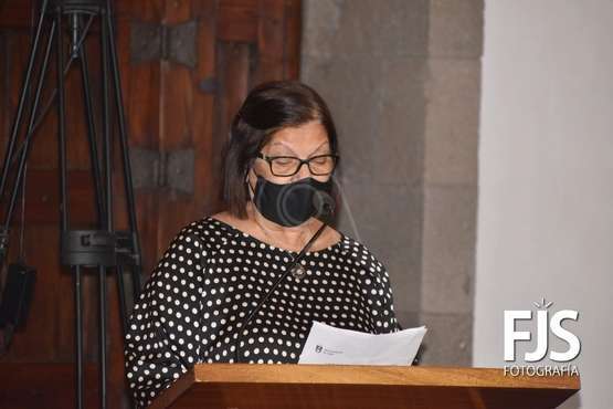 El Calero, con la voz de Pilar González, se posiciona contra la pandemia de la violencia machista/Francisco Javier Santana.